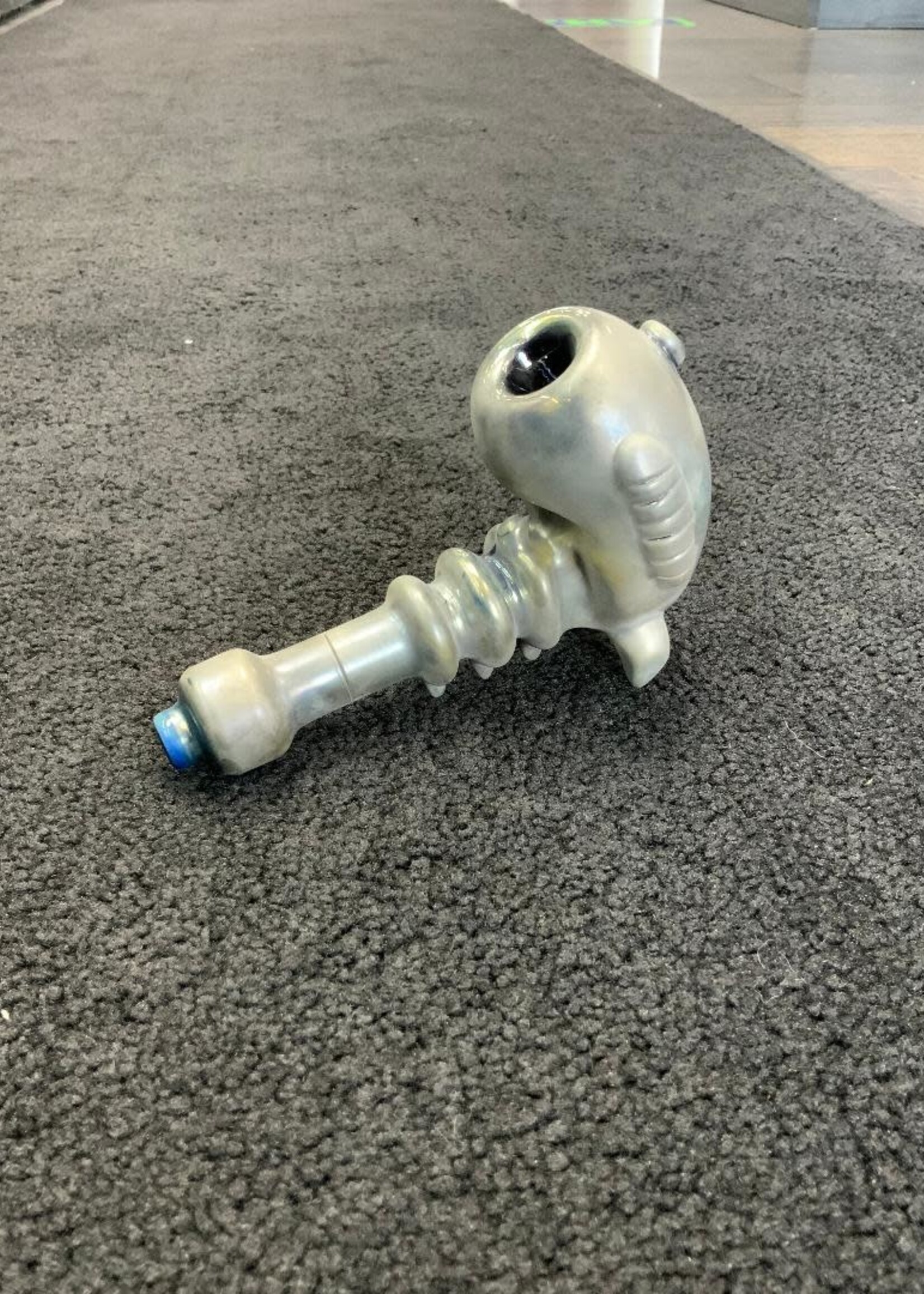 Torcher Glass Torcher Glass Blue Steel Blaster Hand Pipe