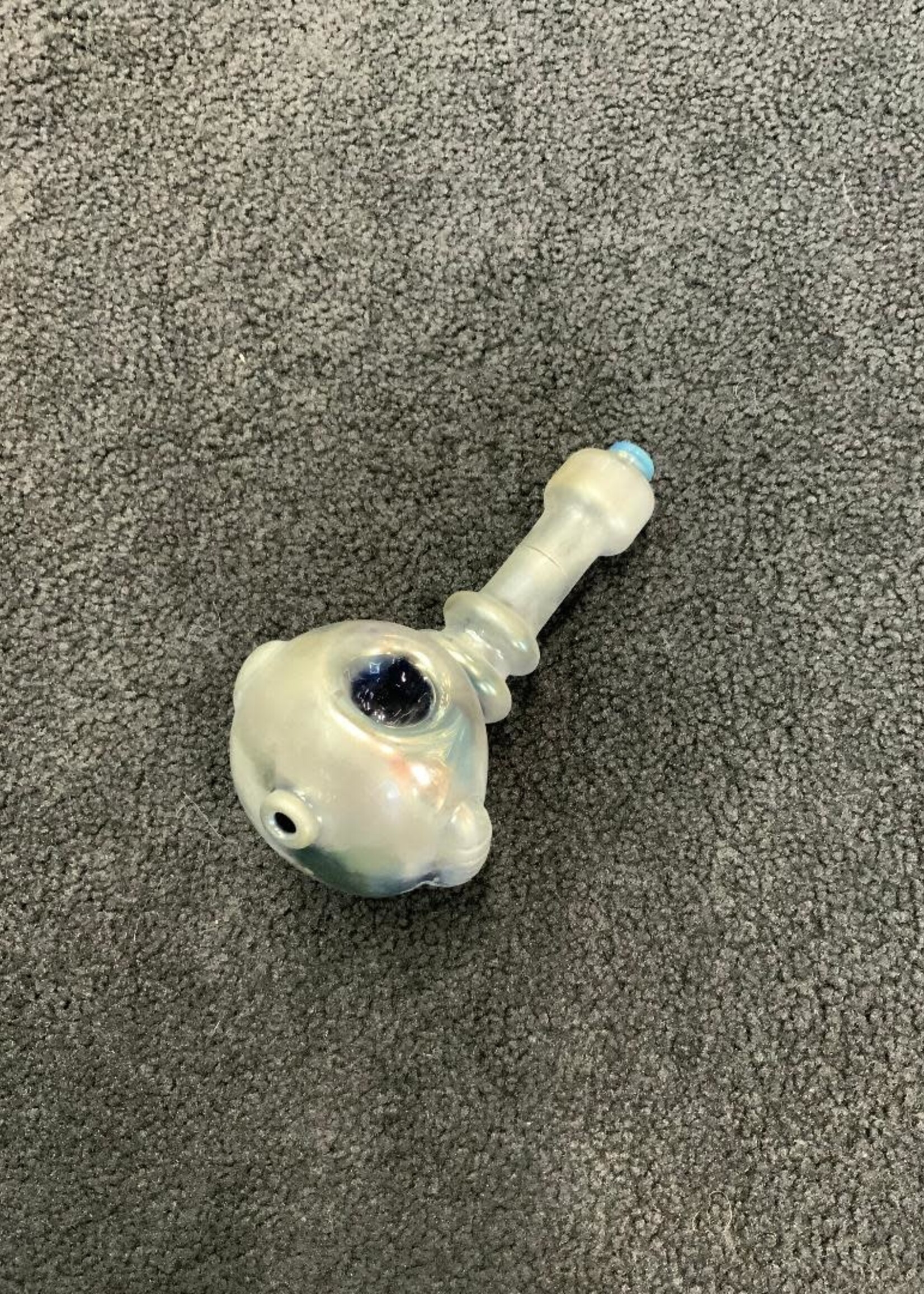 Torcher Glass Torcher Glass Blue Steel Blaster Hand Pipe