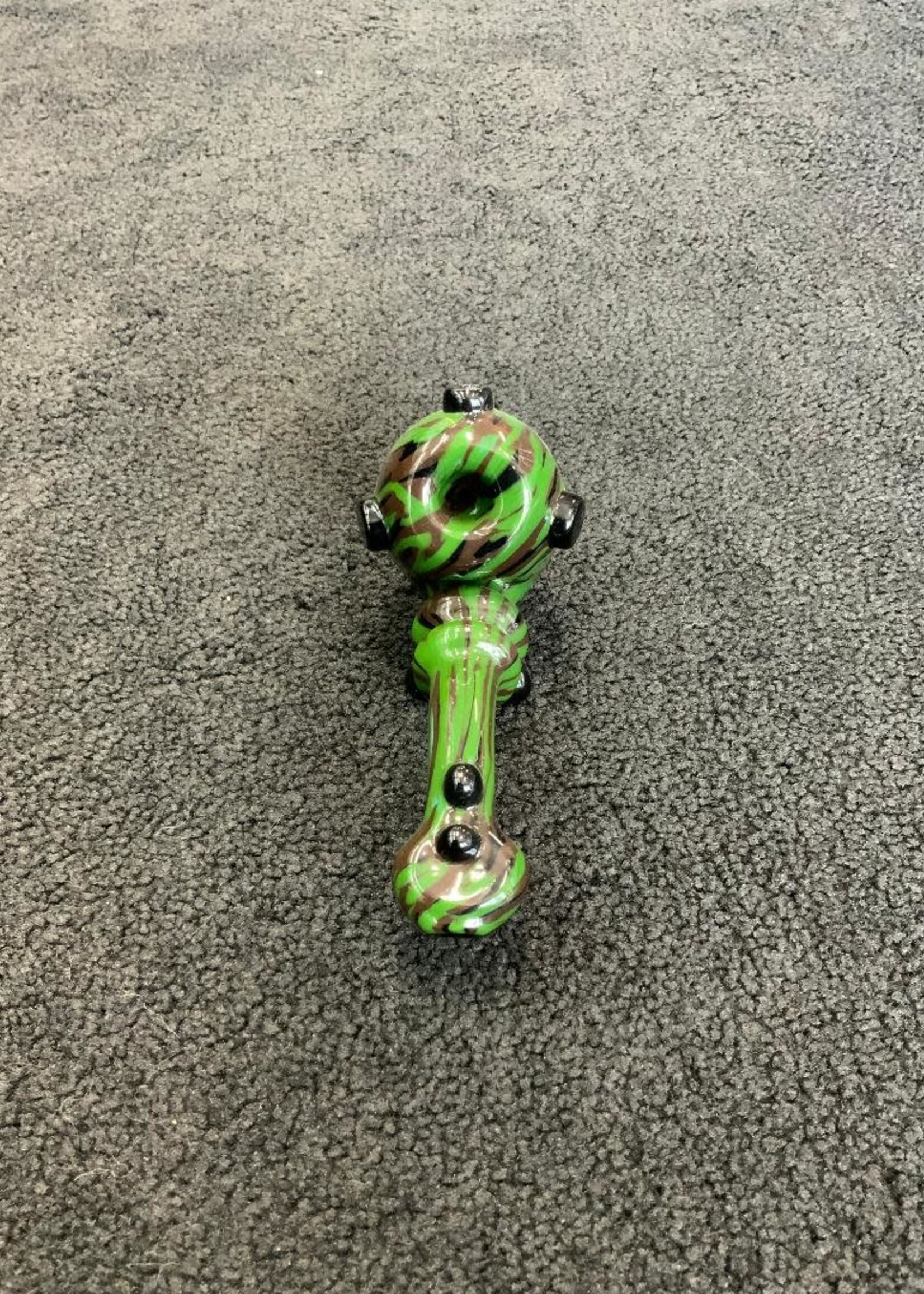 Torcher Glass Torcher Glass Camo Lock Hand Pipe