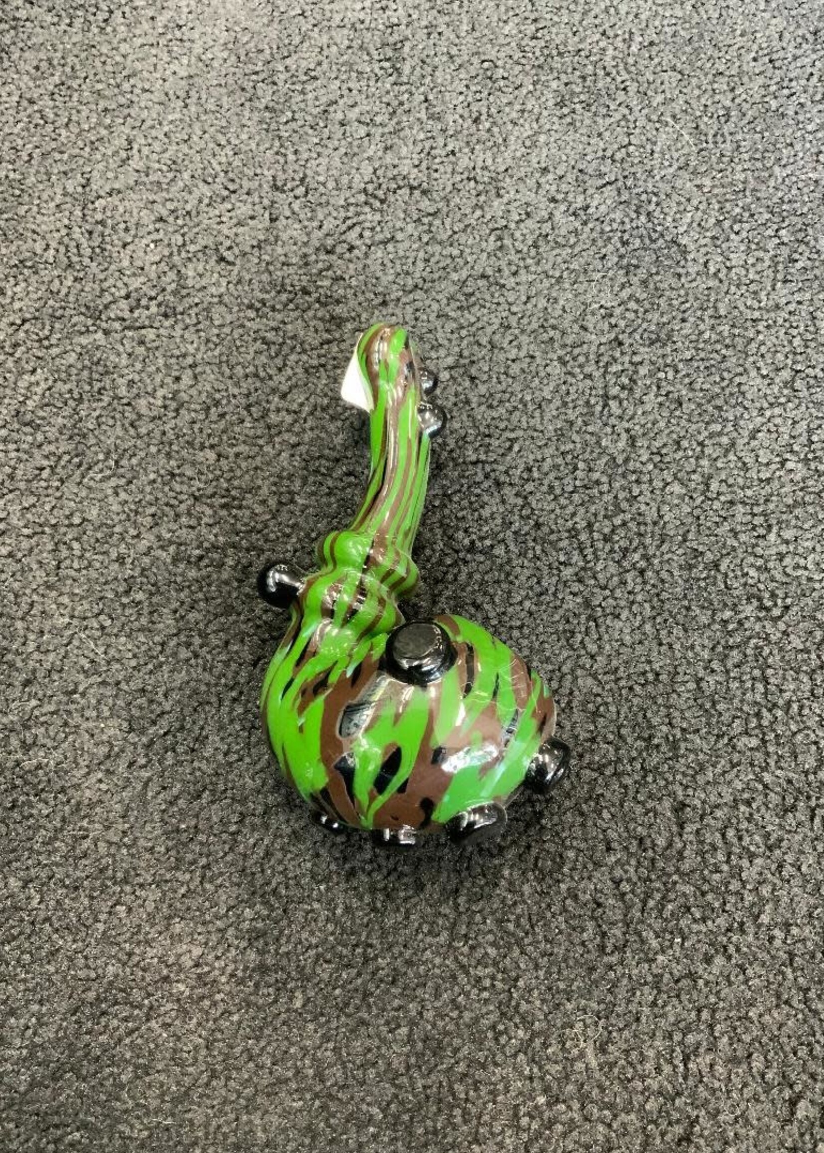 Torcher Glass Torcher Glass Camo Lock Hand Pipe