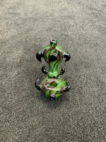 Torcher Glass Torcher Glass Camo Masher Hand Pipe