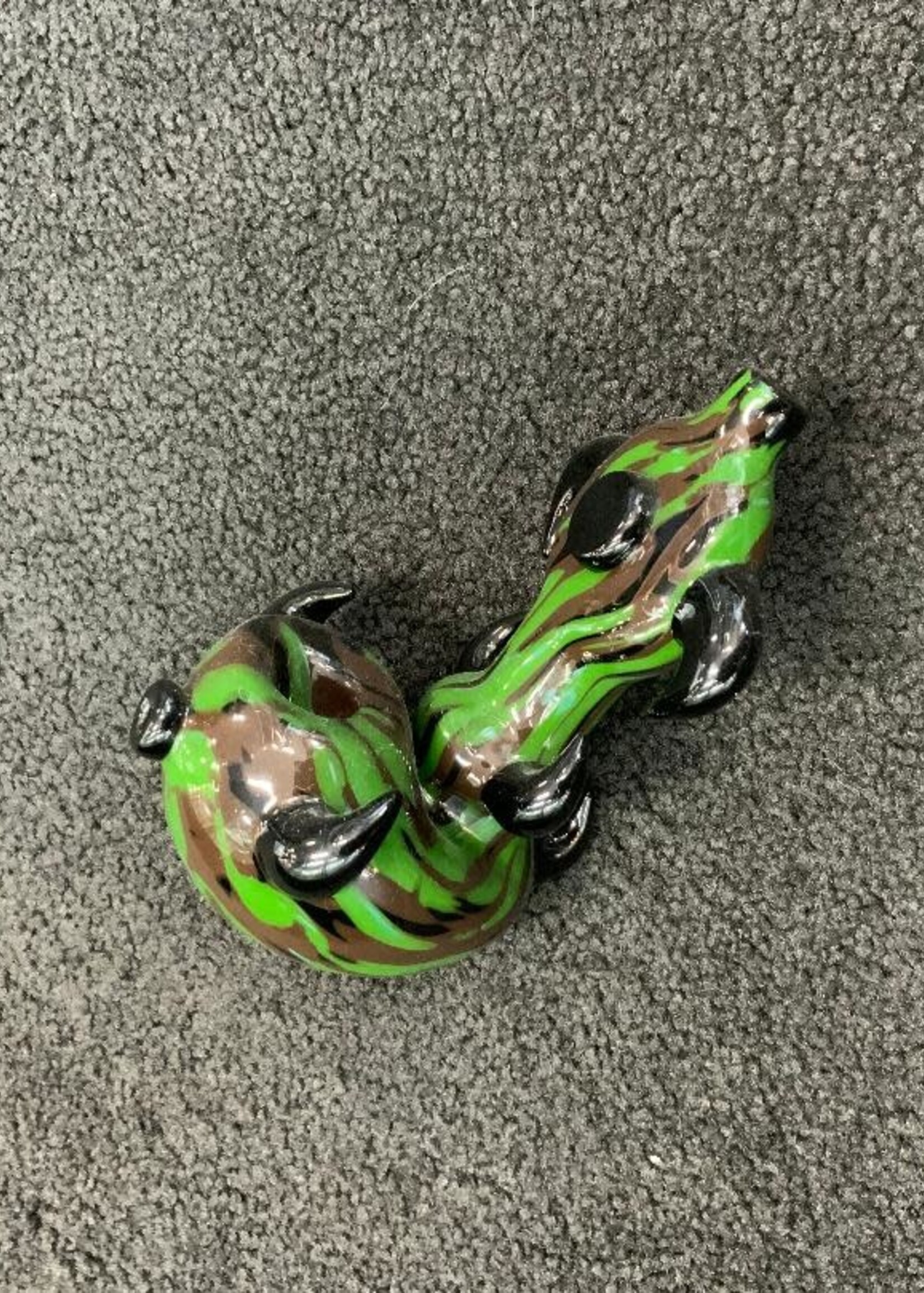 Torcher Glass Torcher Glass Camo Masher Hand Pipe