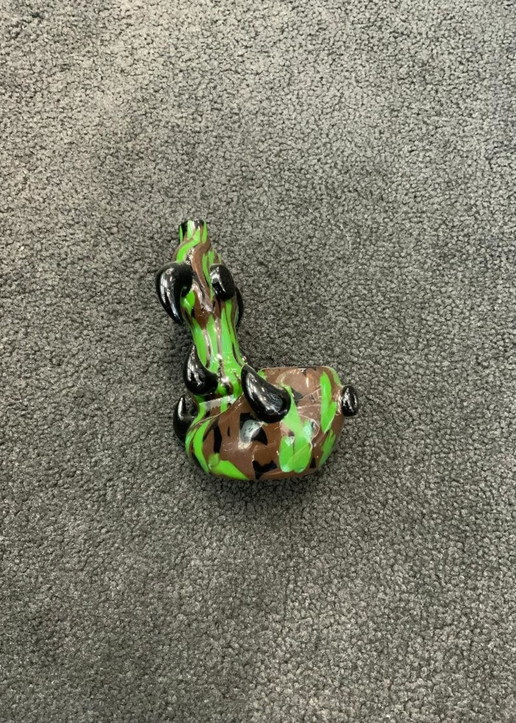 Torcher Glass Torcher Glass Camo Masher Hand Pipe