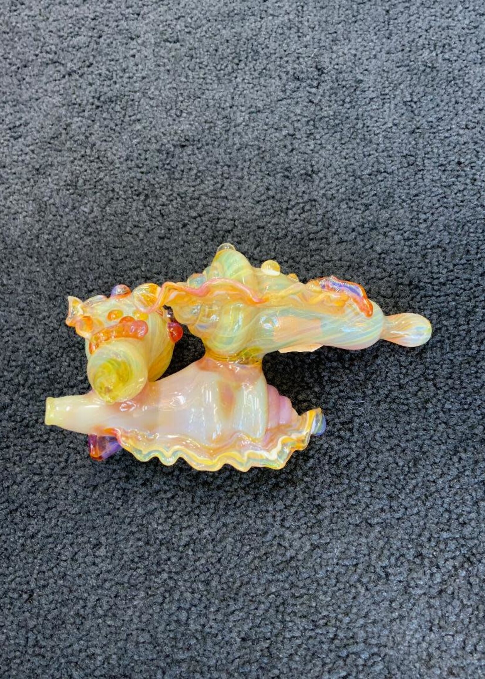 Kevin Beecher Kevin Beecher Seashell Sidecar Hand Pipe