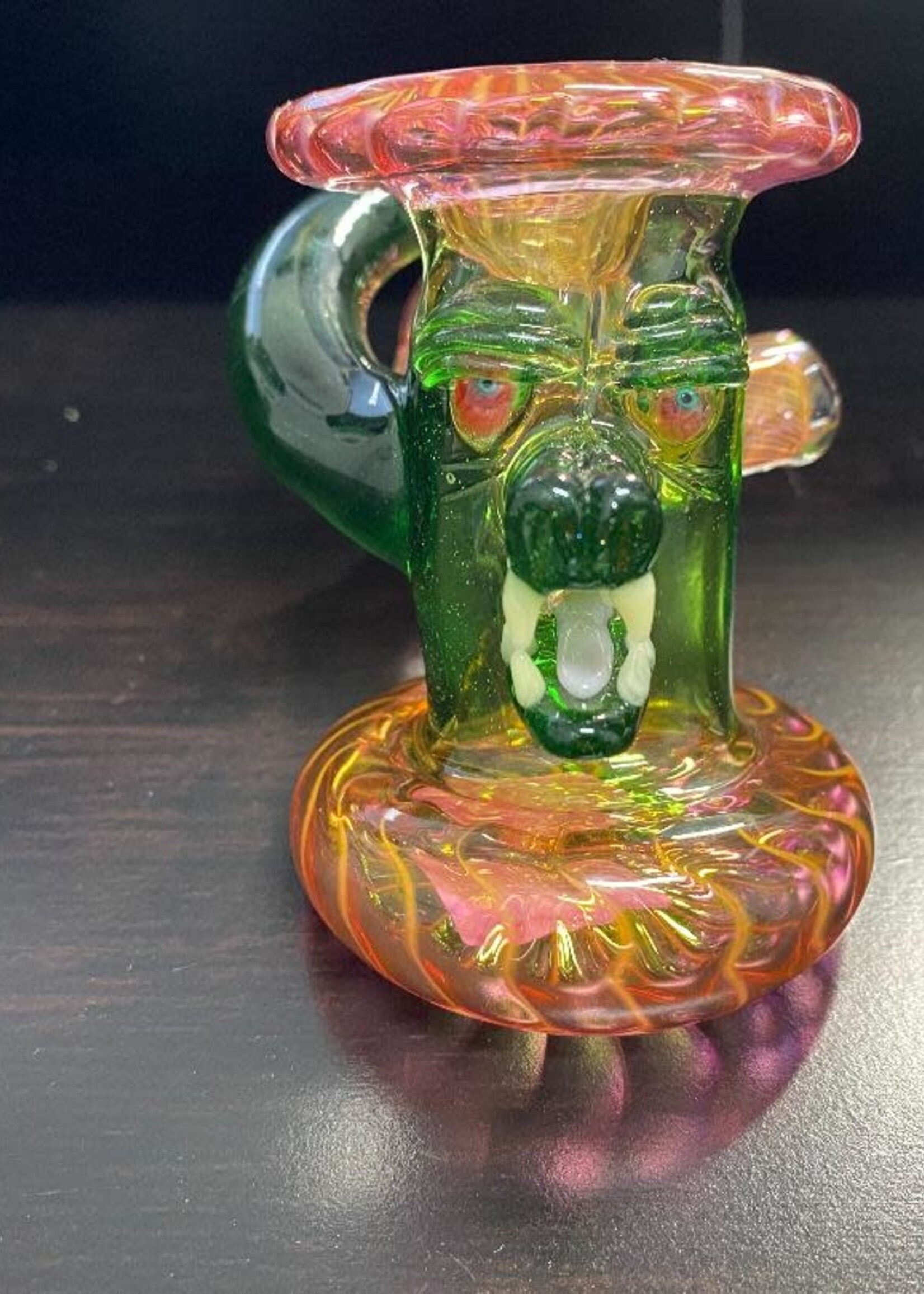 Kevin Beecher Kevin Beecher Green & Pink Gator Hammer Pipe