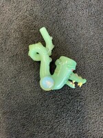 Aaron U Glass Aaron U Glass Green and Pink CFL Gator Lock