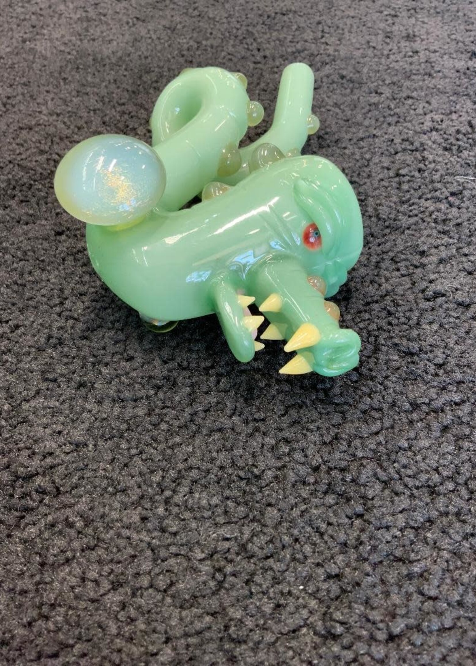 Aaron U Glass Aaron U Glass Green and Pink CFL Gator Lock