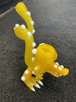 Aaron U Glass Aaron U Glass Orange gator standing Sherlock