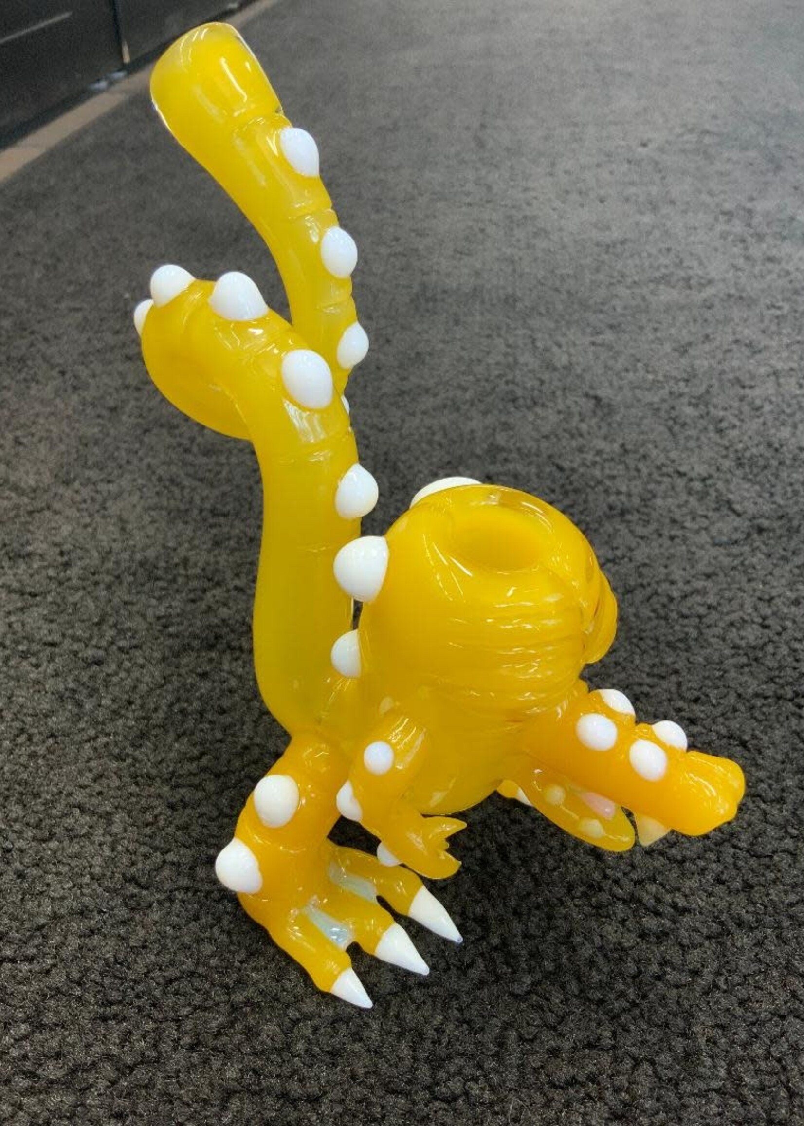 Aaron U Glass Aaron U Glass Orange gator standing Sherlock