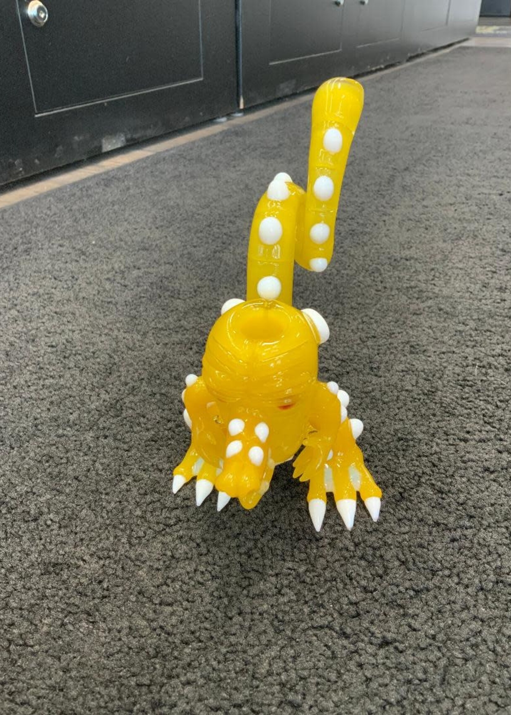 Aaron U Glass Aaron U Glass Orange gator standing Sherlock