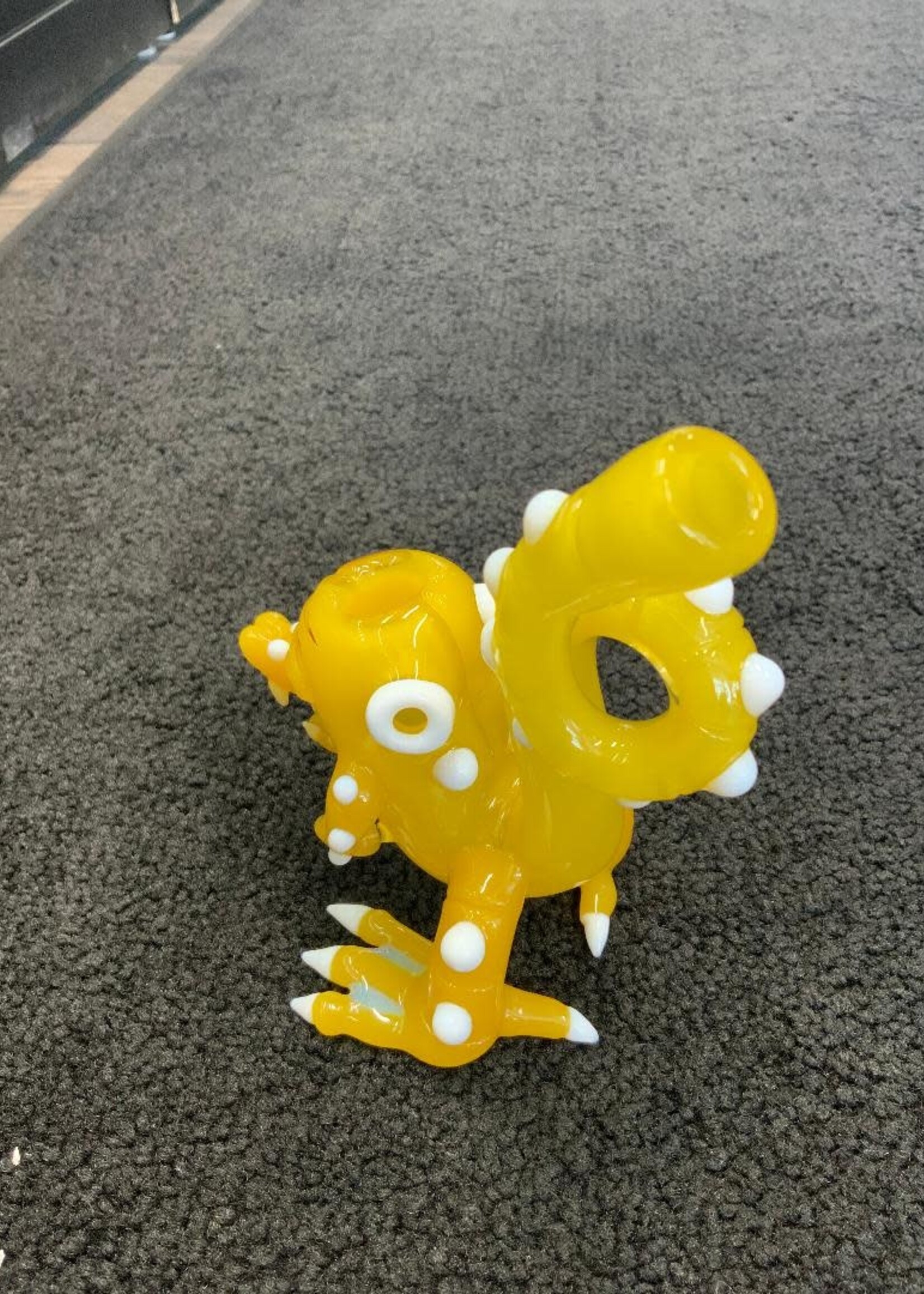 Aaron U Glass Aaron U Glass Orange gator standing Sherlock
