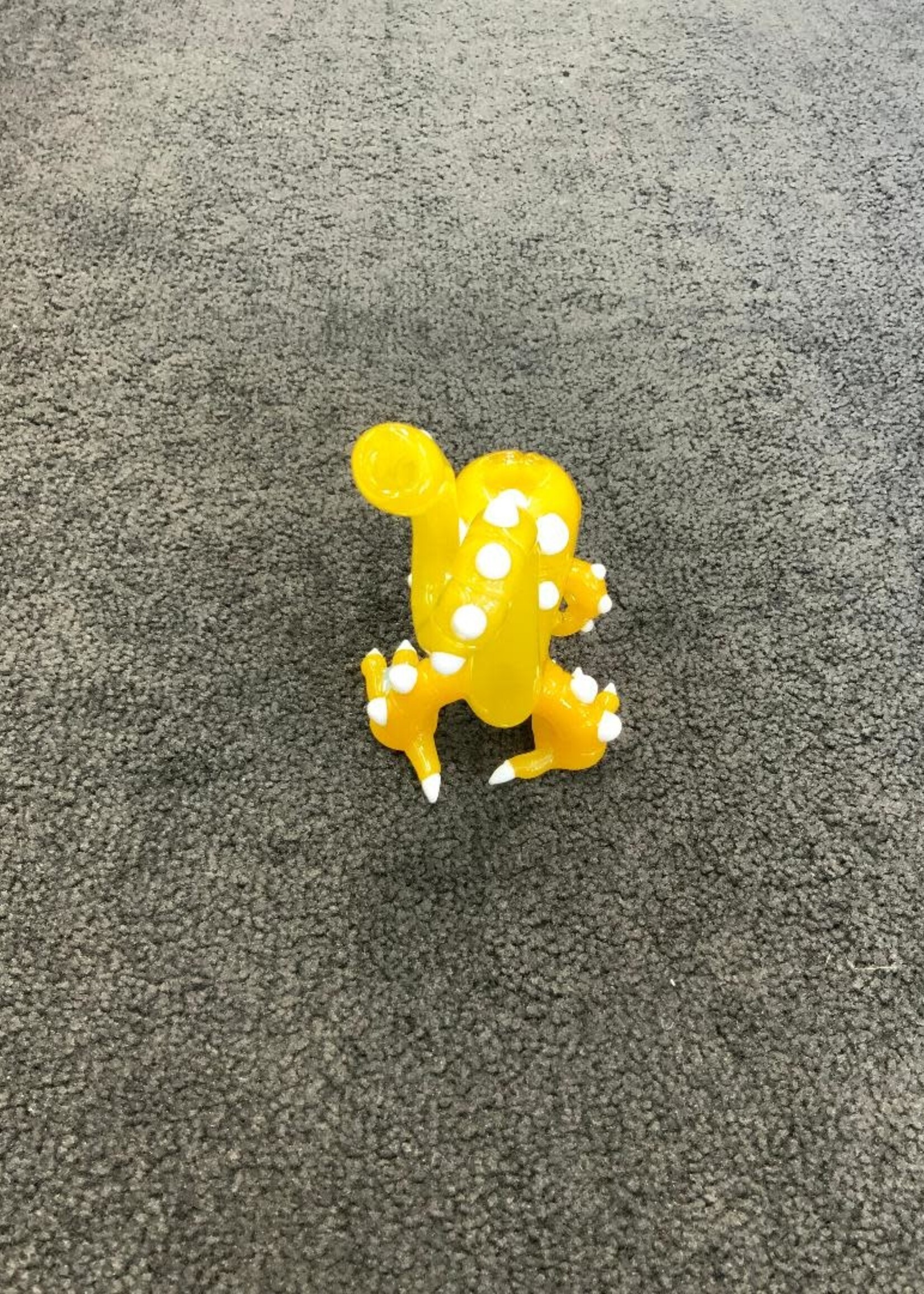 Aaron U Glass Aaron U Glass Orange gator standing Sherlock