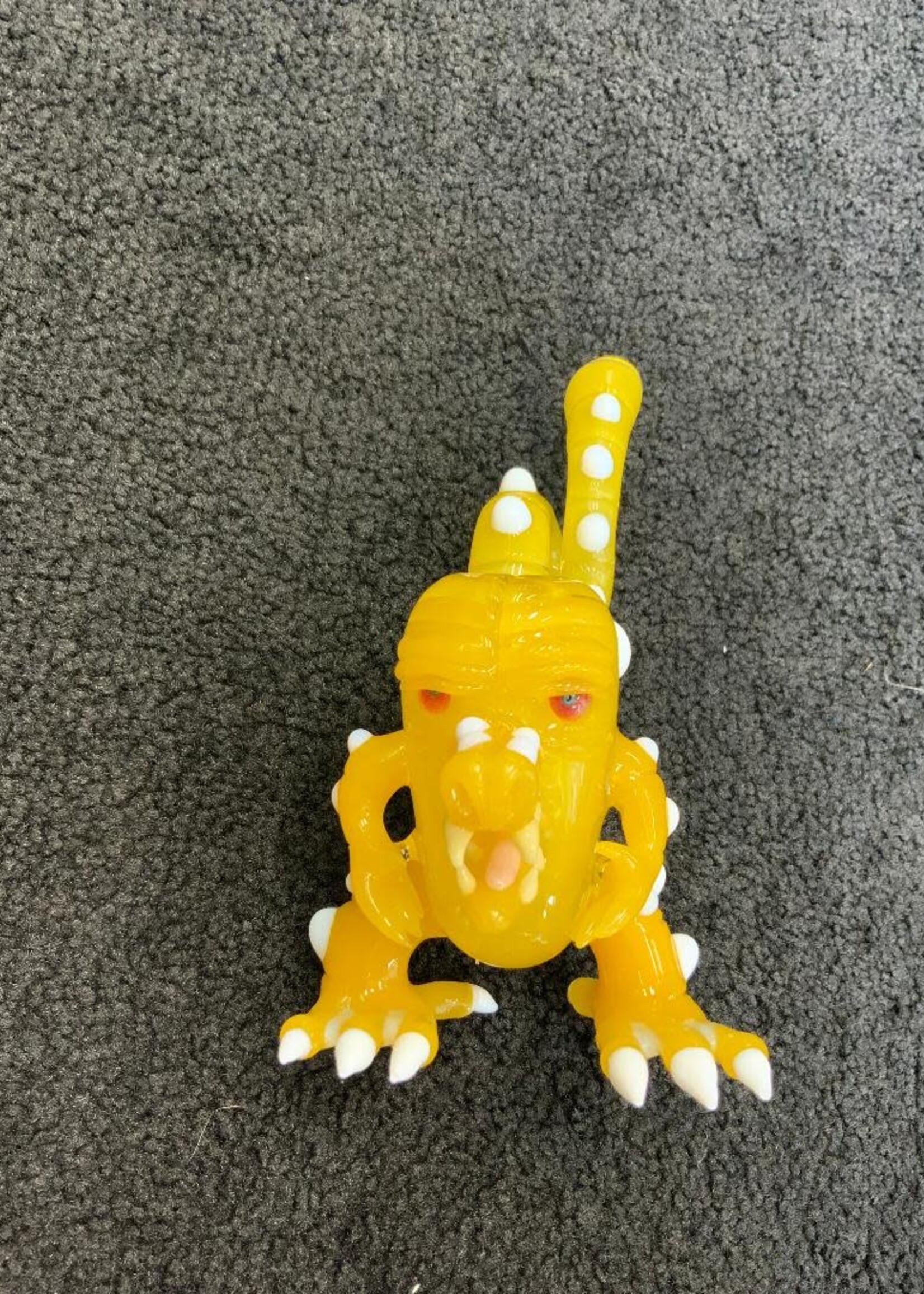 Aaron U Glass Aaron U Glass Orange gator standing Sherlock