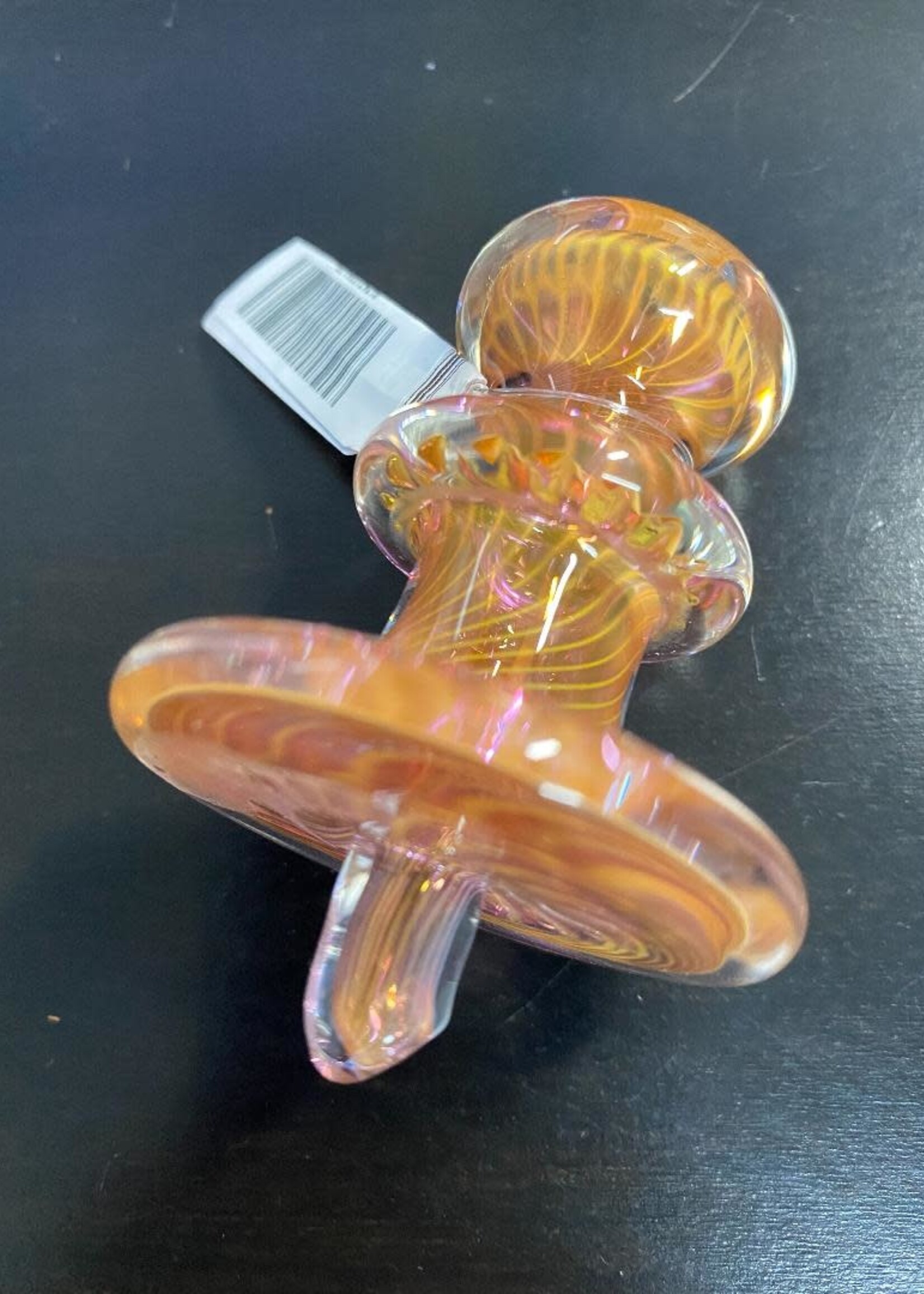 Kevin Beecher Kevin Beecher Large Carb Cap Pink Fumed