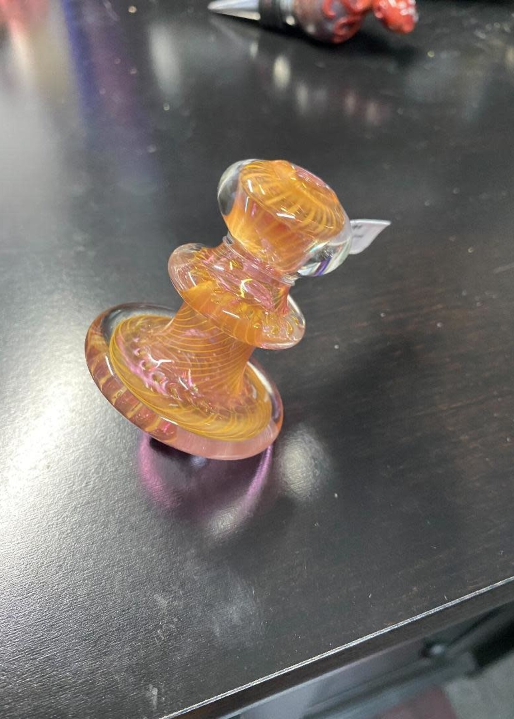 Kevin Beecher Kevin Beecher Large Carb Cap Pink Fumed