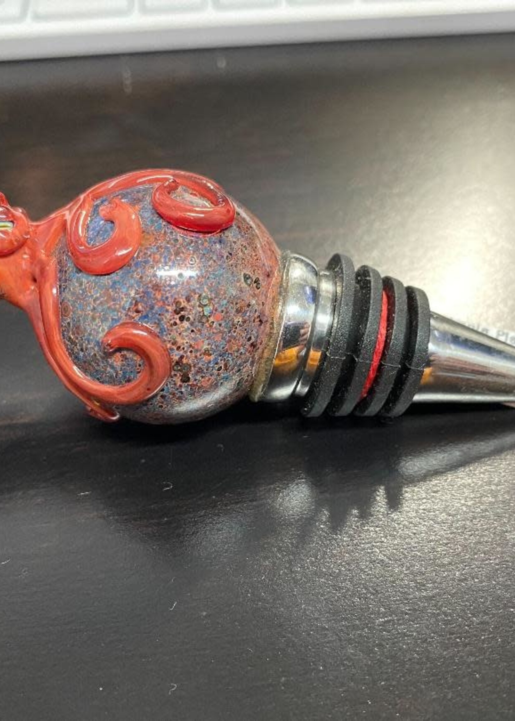 Josh Mazet Josh Mazet Octopus Wine bottle Stopper