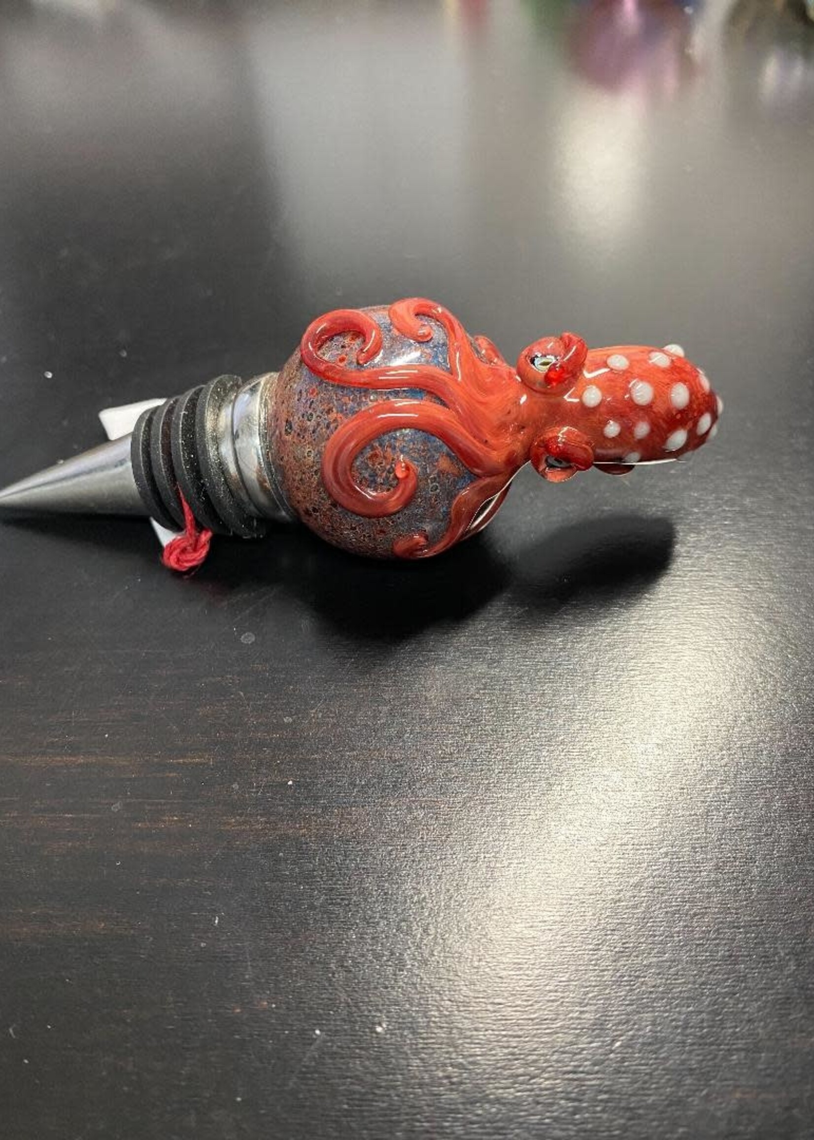 Josh Mazet Josh Mazet Octopus Wine bottle Stopper