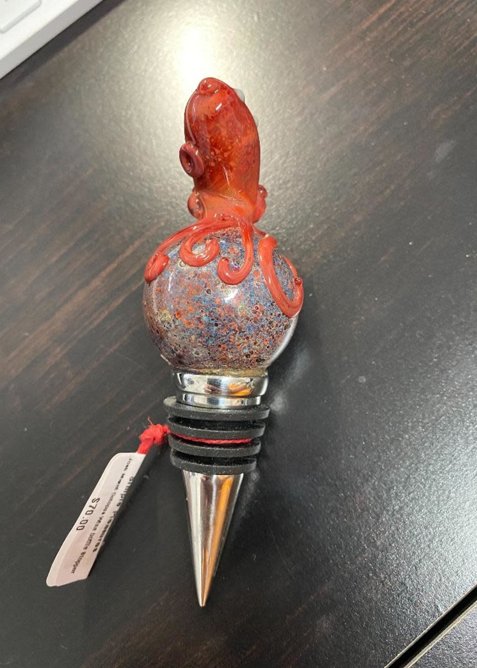 Josh Mazet Josh Mazet Octopus Wine bottle Stopper