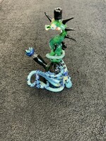 Arehart Glass Arehart Glass Seahorse and Octopus Waterpipe