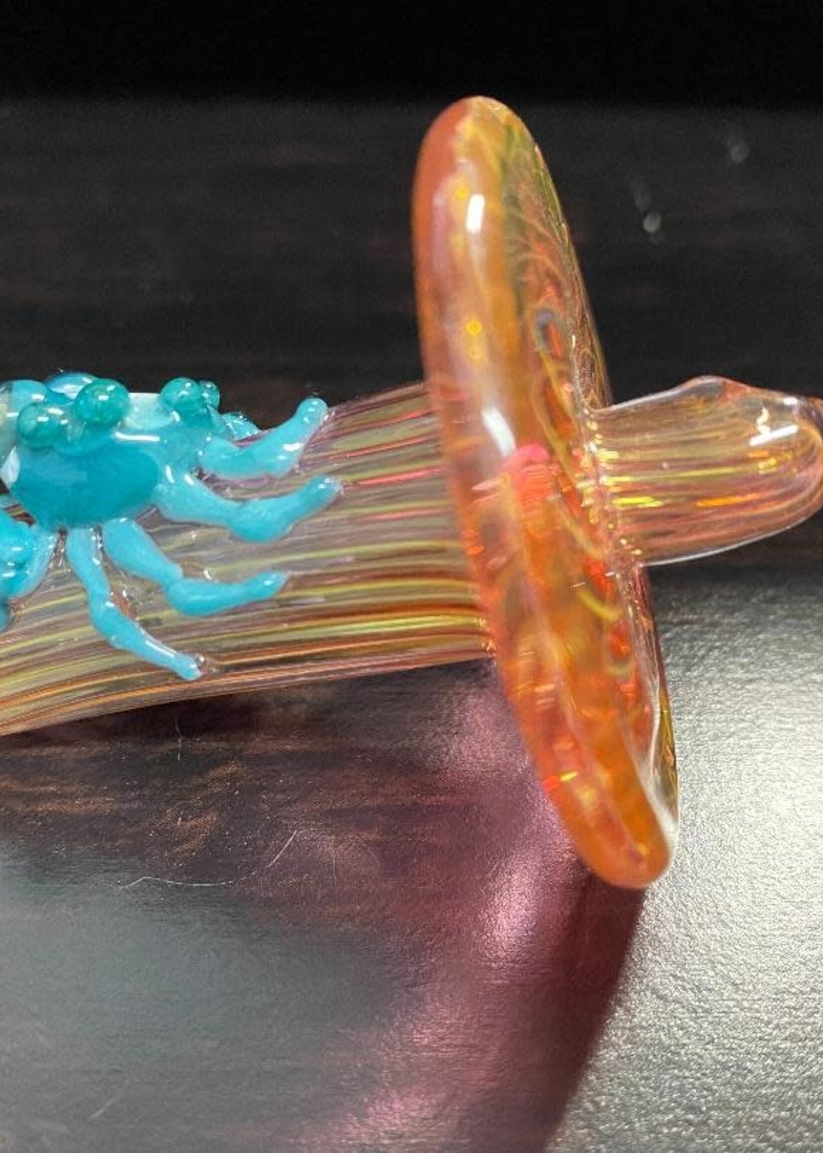 Kevin Beecher Kevin Beecher Directional Crab Carb Cap
