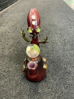 Kevin Beecher Collaboration Beecher / Mazet Red Alien UV Waterpipe
