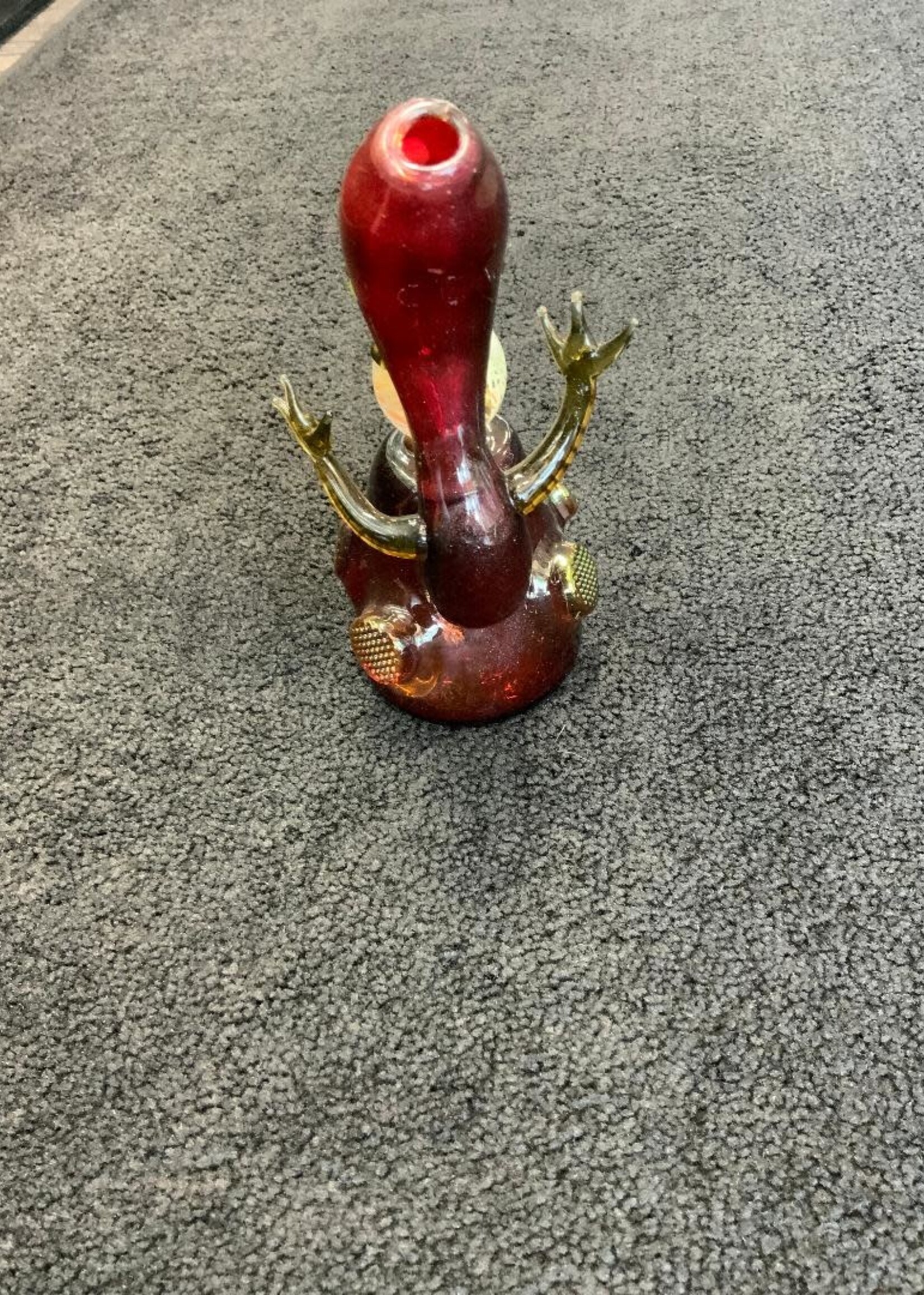 Kevin Beecher Collaboration Beecher / Mazet Red Alien UV Waterpipe