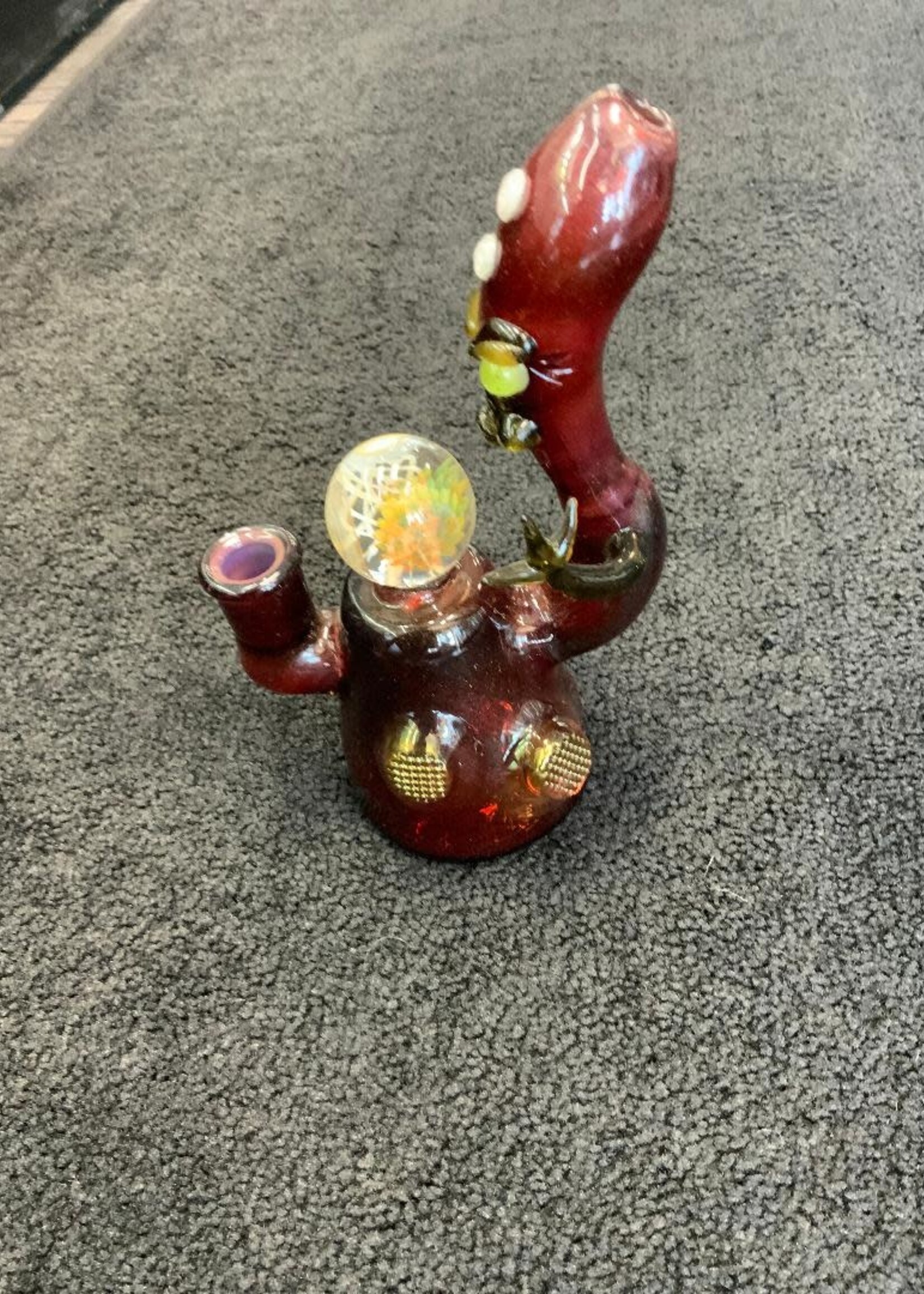 Kevin Beecher Collaboration Beecher / Mazet Red Alien UV Waterpipe
