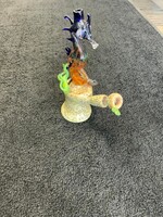Arehart Glass Arehart Glass Seahorse and Stingray Waterpipe