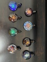 Garden Of Eden Garden Of Eden Dichro Pendant Asst