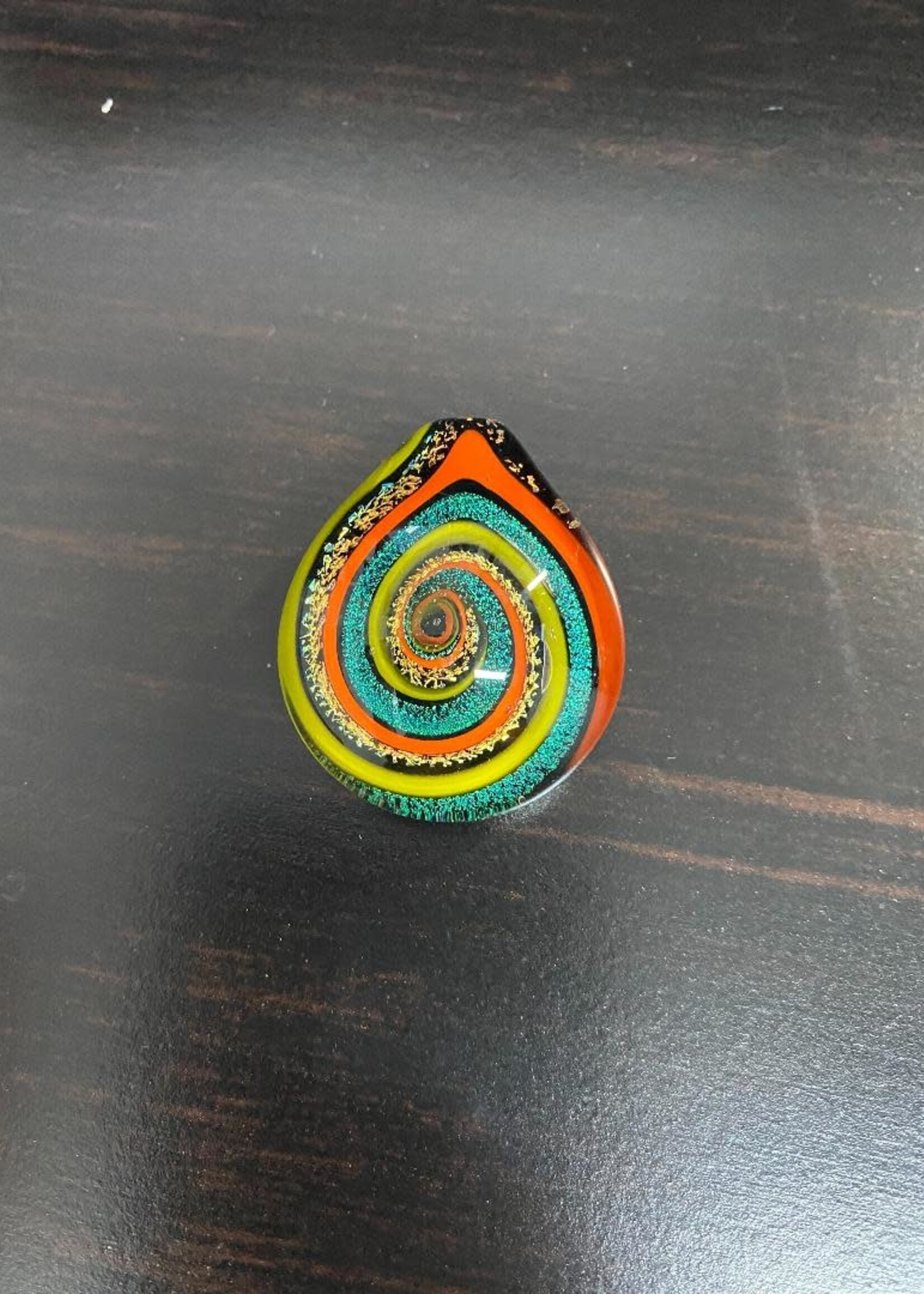 Josh Mazet Josh Mazet Dicro Spiral Pendent