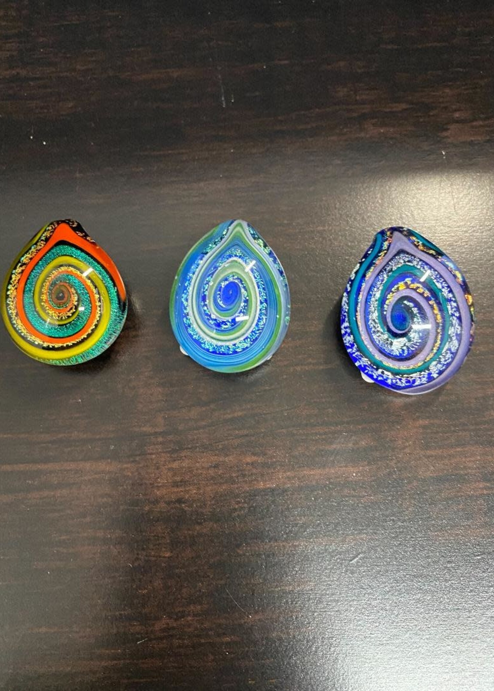 Josh Mazet Josh Mazet Dicro Spiral Pendent