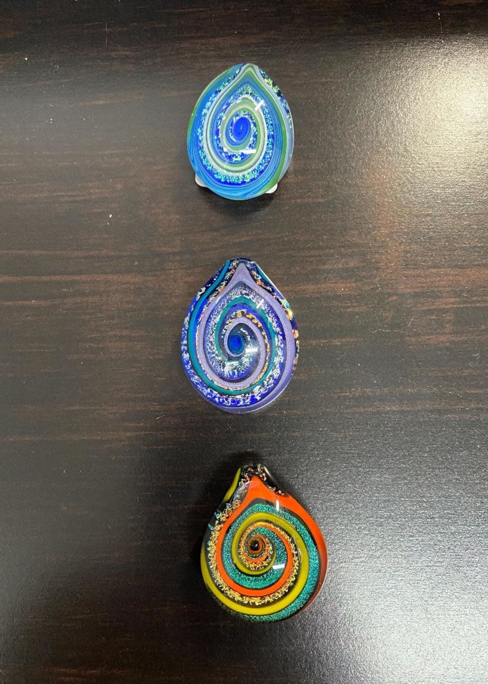 Josh Mazet Josh Mazet Dicro Spiral Pendent
