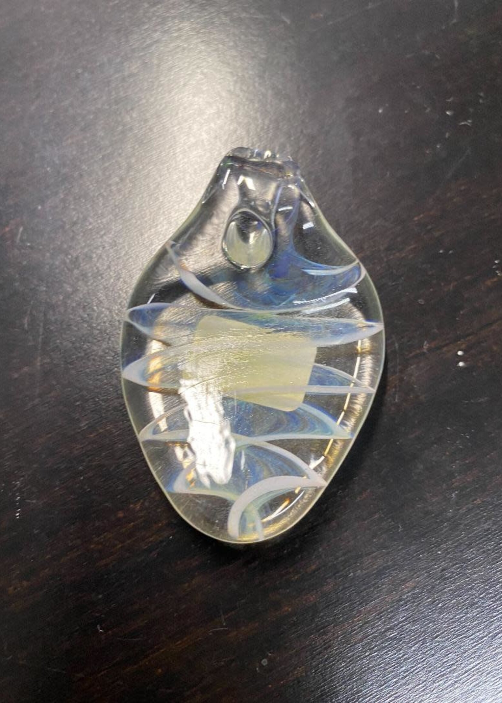 Kevin Beecher Kevin Beecher Clear Leaf Pendant