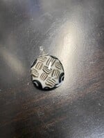 Kevin Beecher Kevin Beecher Cream and Black Pendant