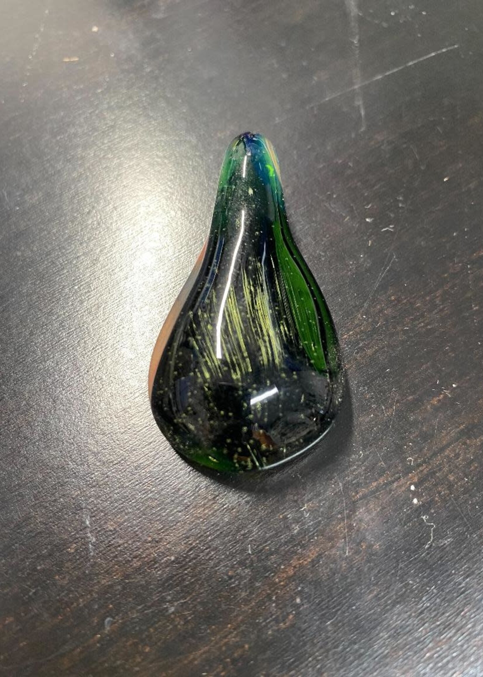 Kevin Beecher Kevin Beecher Green Teardrop Pendant