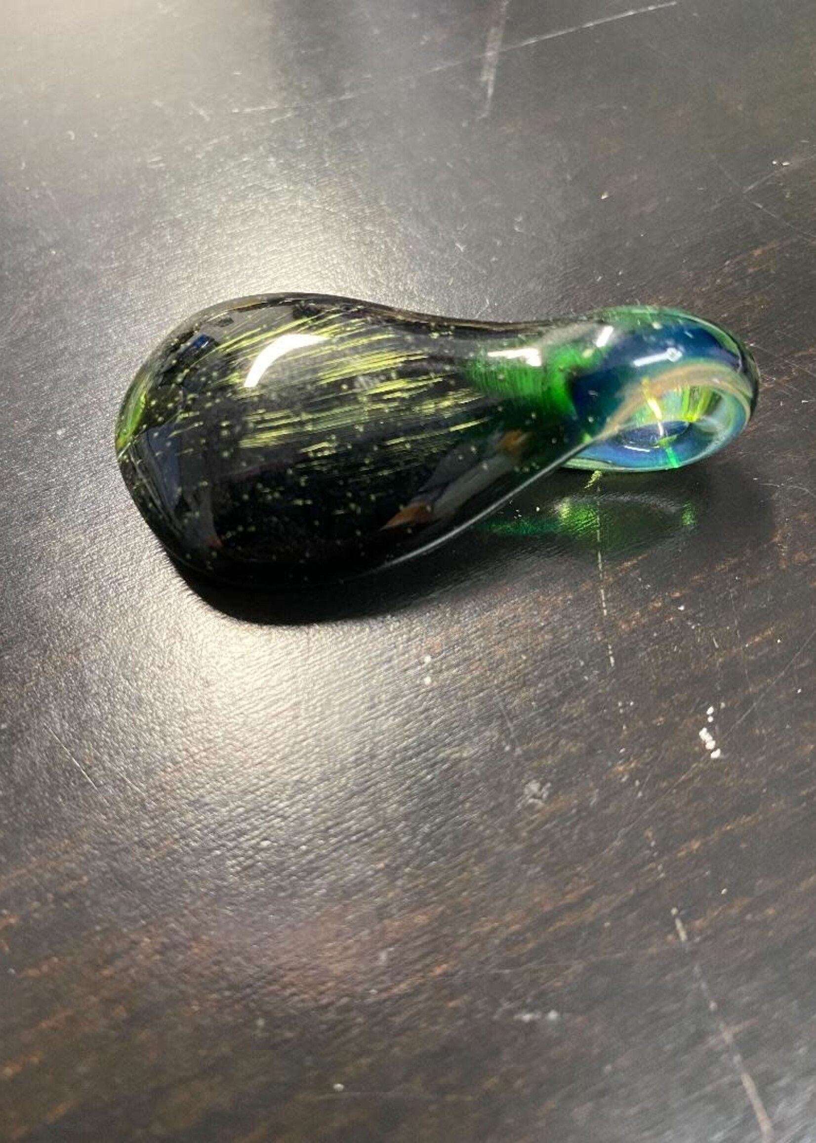 Kevin Beecher Kevin Beecher Green Teardrop Pendant