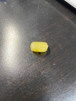 Kevin Beecher Kevin Beecher Glass Necklace Bead Yellow