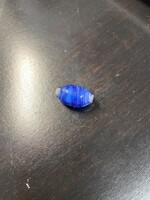 Kevin Beecher Kevin Beecher Glass Necklace Bead Blue