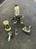 Aaron U Glass Aaron U Glass Combat Gator Set