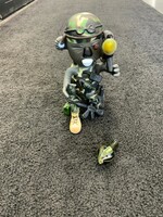 Aaron U Glass Aaron U Glass Bazooka Koala Waterpipe Set