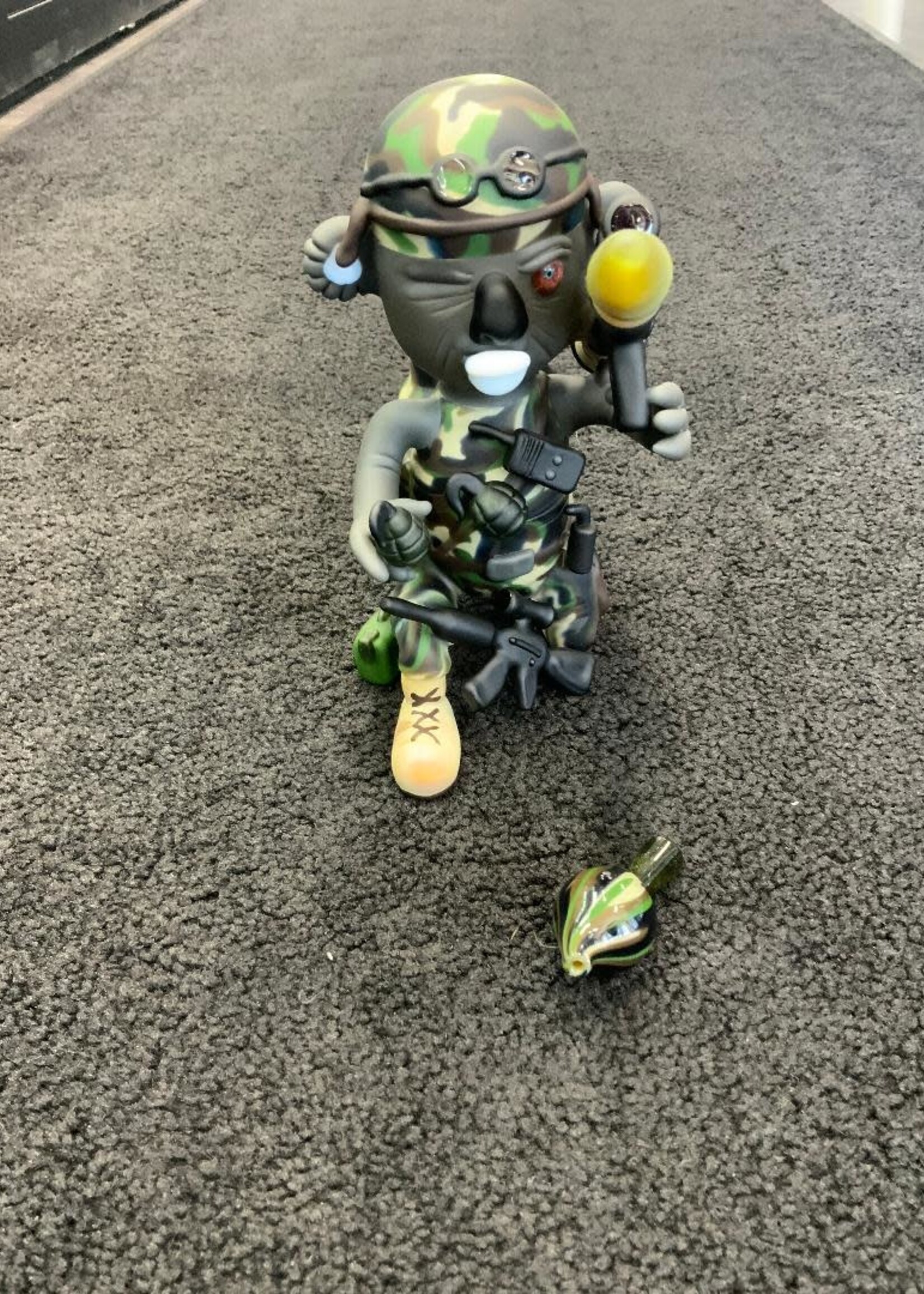 Aaron U Glass Aaron U Glass Bazooka Koala Waterpipe Set
