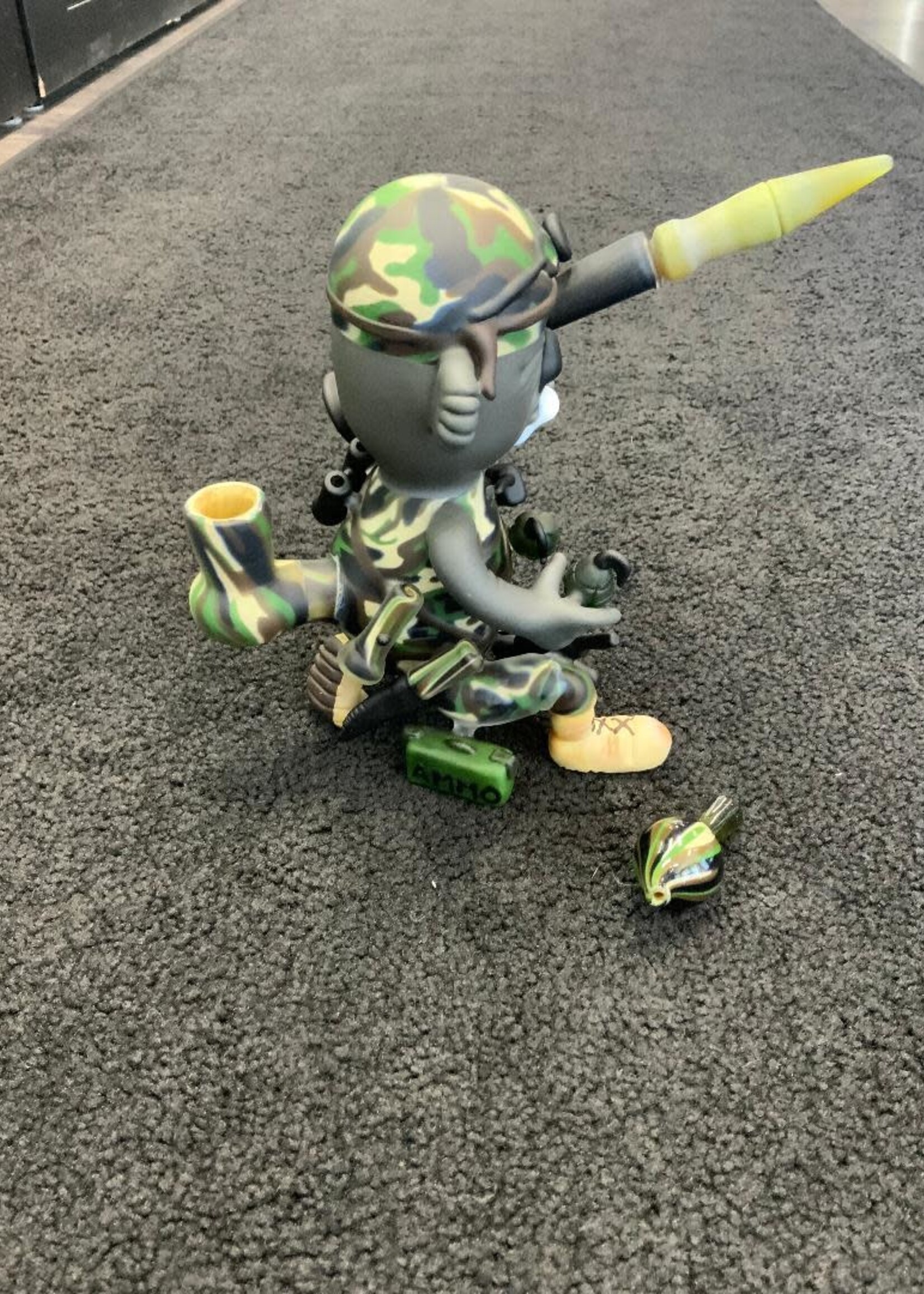 Aaron U Glass Aaron U Glass Bazooka Koala Waterpipe Set