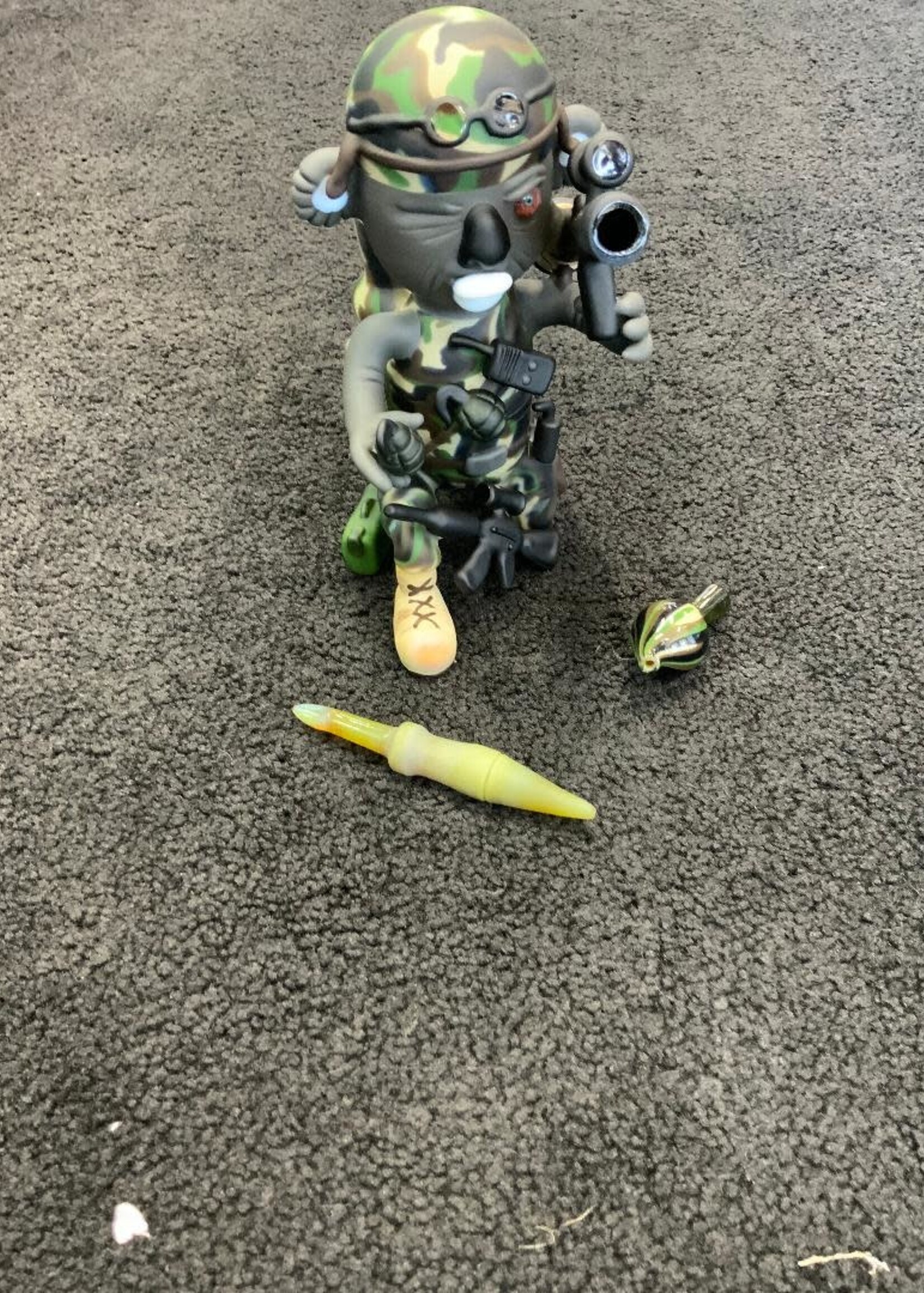 Aaron U Glass Aaron U Glass Bazooka Koala Waterpipe Set