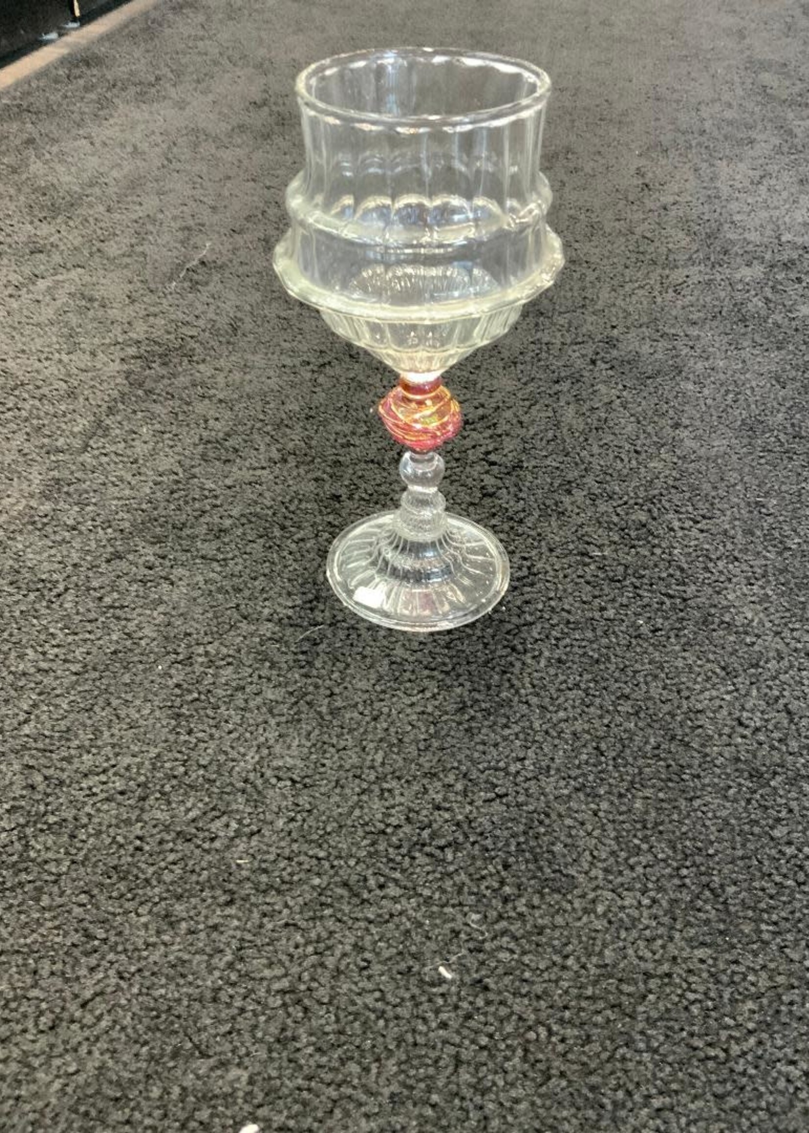 Kevin Beecher Kevin Beecher Wrapped and Fumed Wine Glass