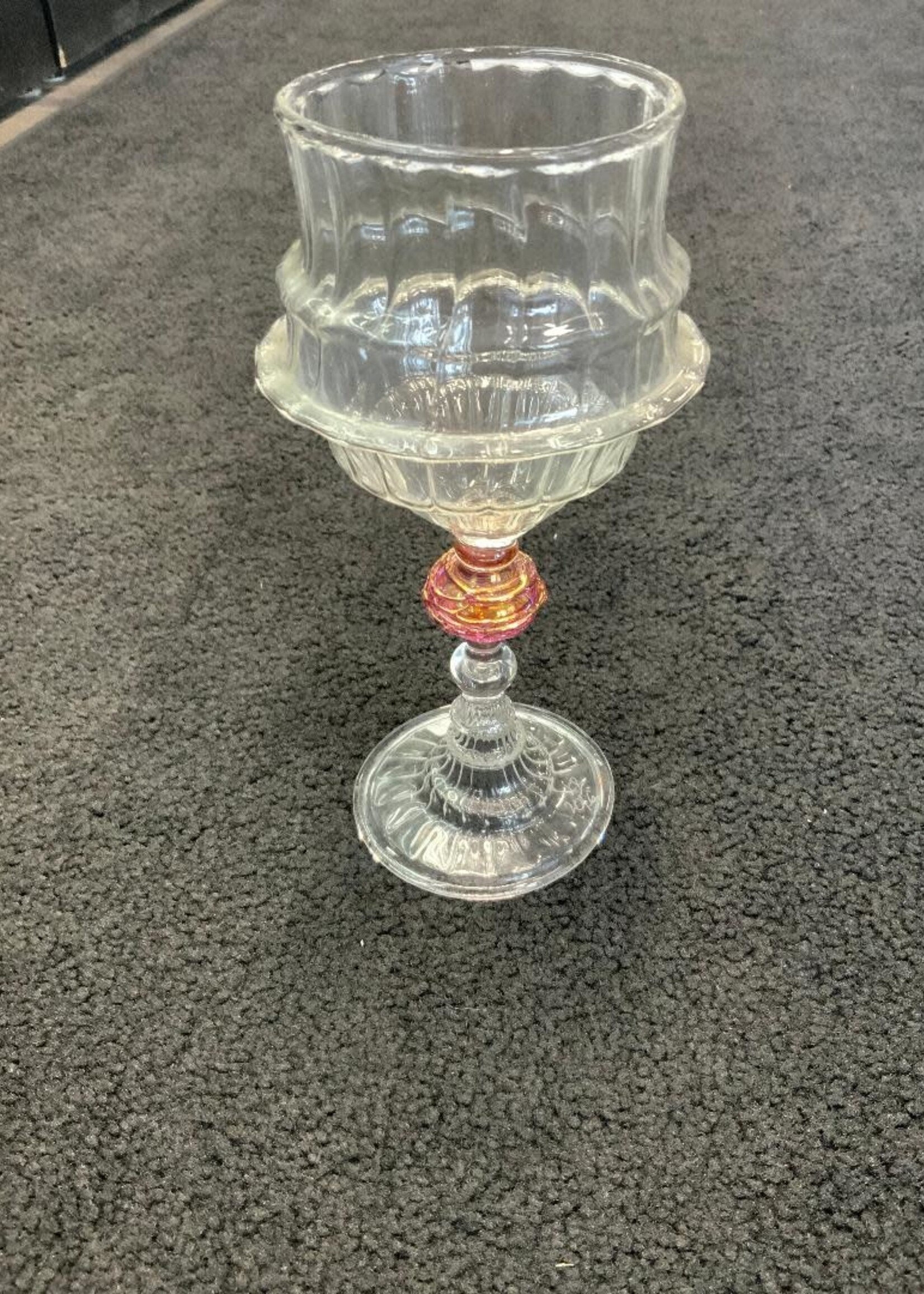 Kevin Beecher Kevin Beecher Wrapped and Fumed Wine Glass