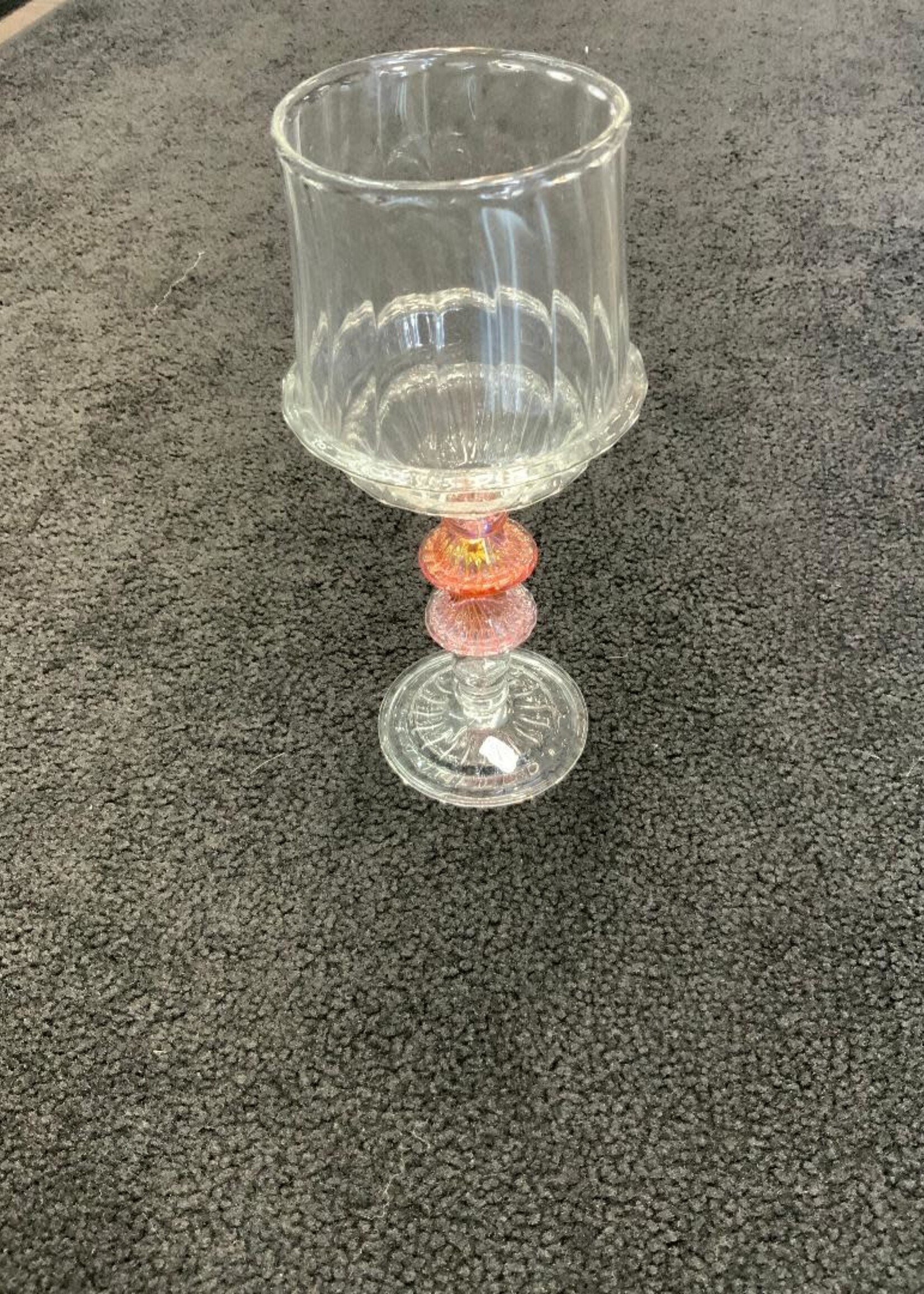 Kevin Beecher Kevin Beecher Gold Fumed Maria Stem Wine Glass