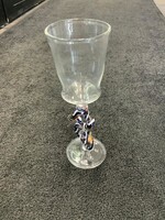 Kevin Beecher Kevin Beecher Dirco Ribbon Cane Wine Glass