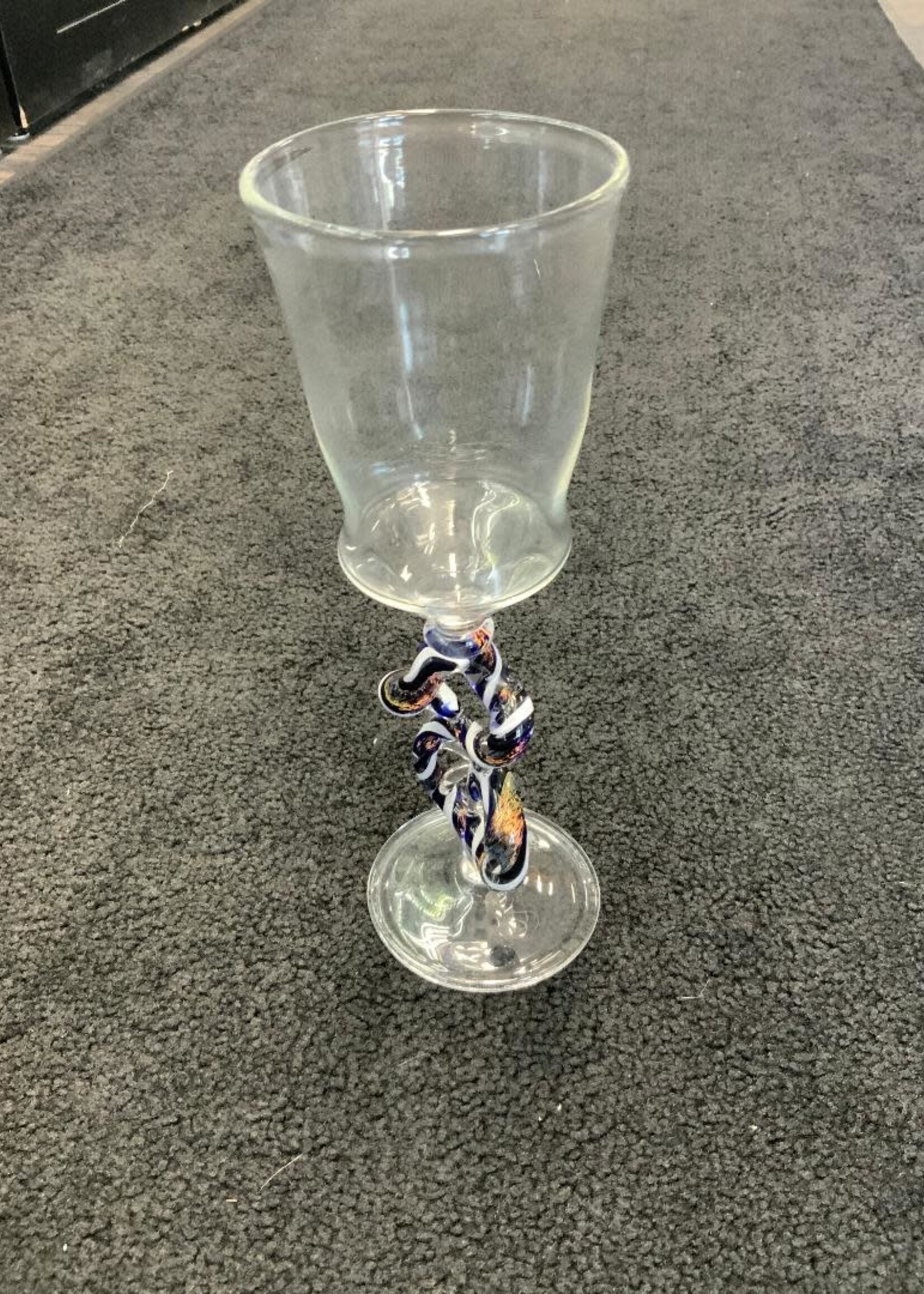 Kevin Beecher Kevin Beecher Dirco Ribbon Cane Wine Glass