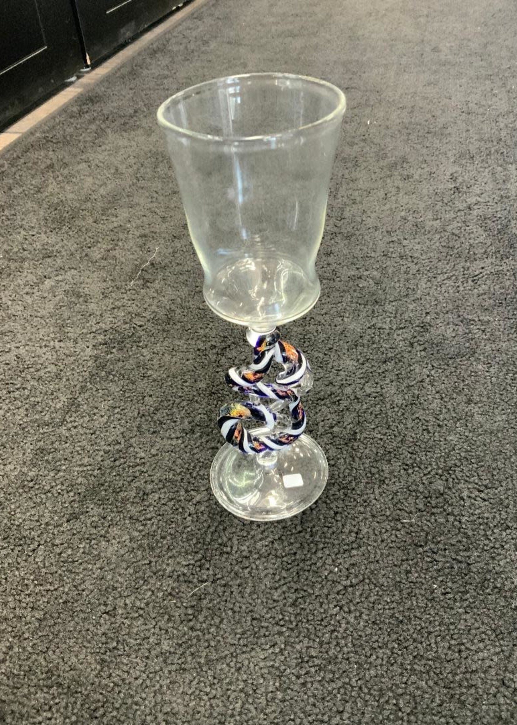 Kevin Beecher Kevin Beecher Dirco Ribbon Cane Wine Glass