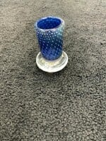 Kevin Beecher Kevin Beecher Darth Vader with Frit Background Bubble Trap Shot Glass